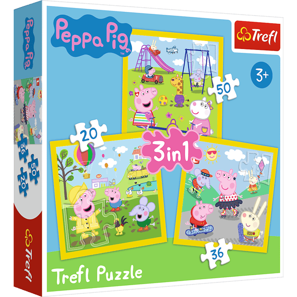 3IN1 PUSSELKLUBBAR 34849 GLAD DAG PIGG PUD