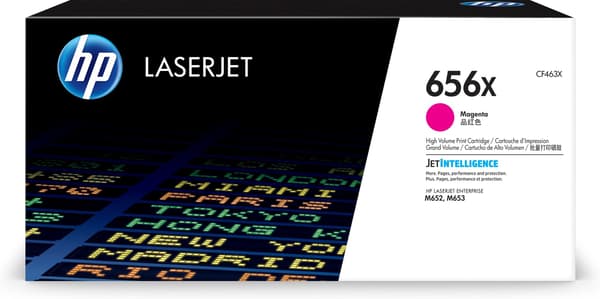 HP-väriaine 656X - Magenta
