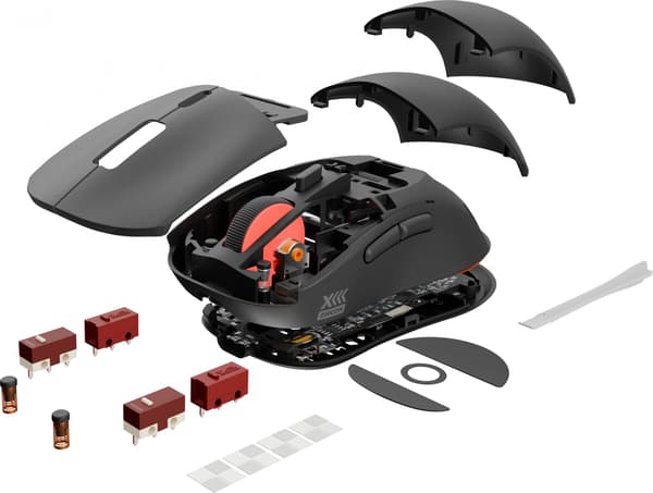 Genesis Zircon XIII Custom Trådlös RGB svart