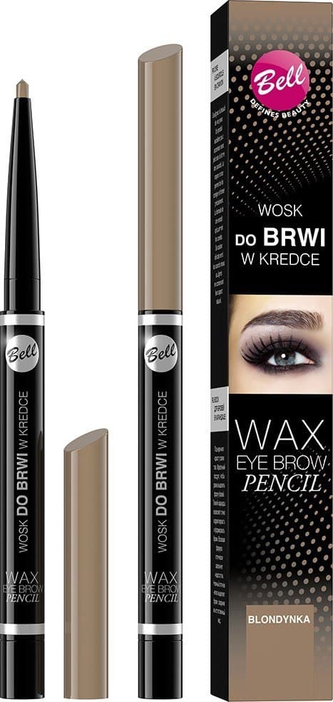 Bell Wax Kulmakarvavaha kynässä vaaleille 1kpl