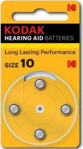 Kodak Batteri PR70 100mAh 4 stk