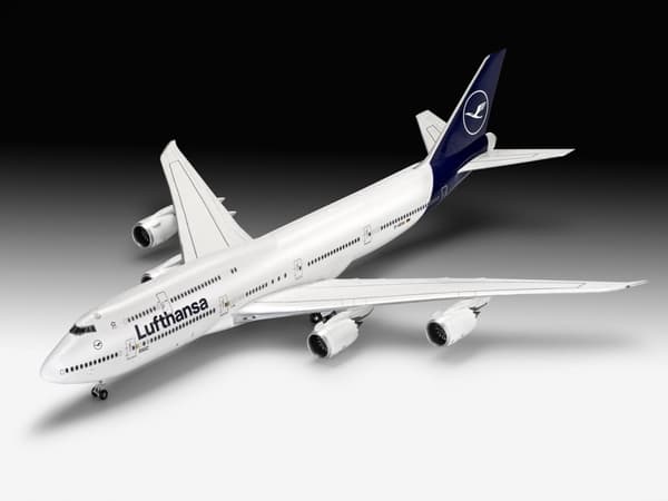 Flygplan 1:144 03891 BOEING 747-8 Lufthansa New Livery Revell