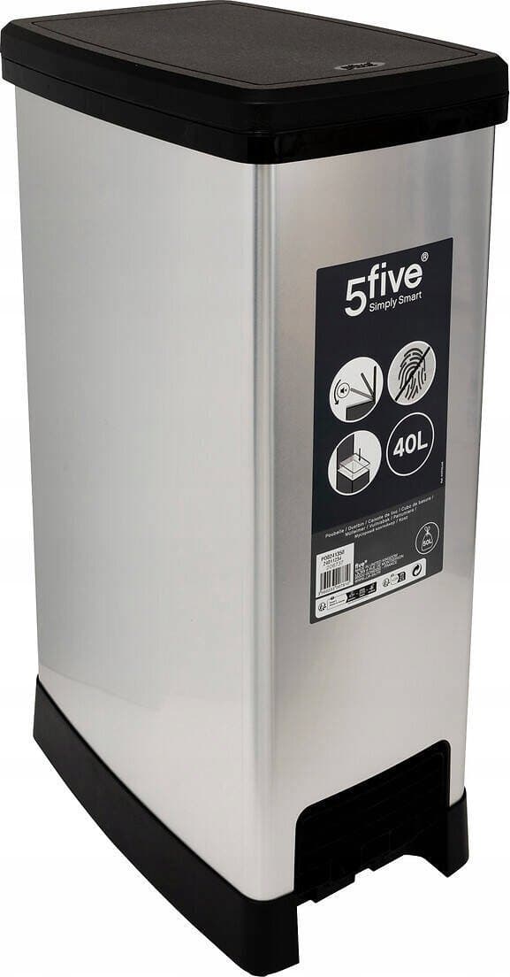 5five Smal papperskorg 23,5 cm PLAST