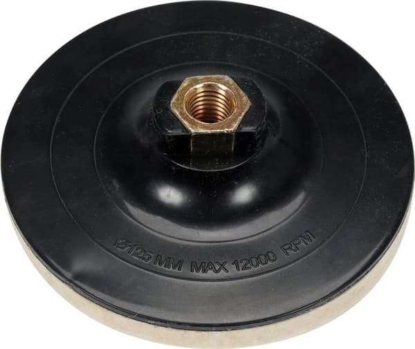 YATO DISK POLERFILT 125x10mm M14