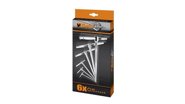 Beta Tools SÆT.6 UNBRAKONØGLER.TYP.T 951/S6 BETA UTENSILI S.P.A.