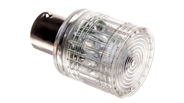 LED för IK 24 V AC/DC signalkolonner vit, T0-IKML024B