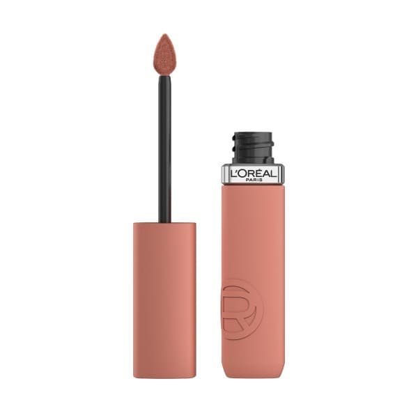 L'oreal_nestemäinen mattahuulipuna 601 Worth It 5ml