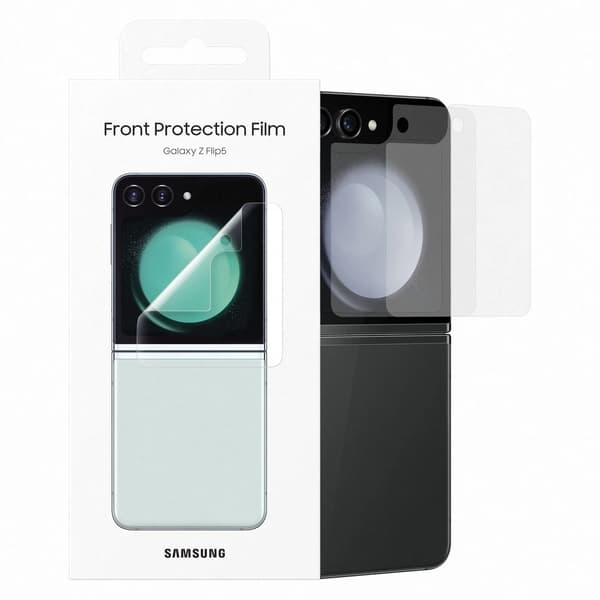 Främre skärmskydd för Samsung Galaxy Z Flip 5 – transparent