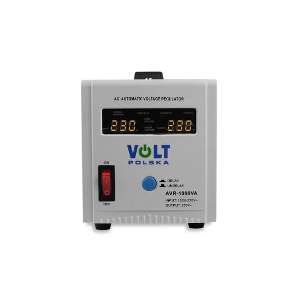 Jännitteenvakain AVR 1000VA 8-11%