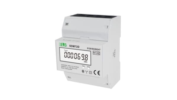 LCD-osoitin 3-vaiheinen 100A 4-moduuli