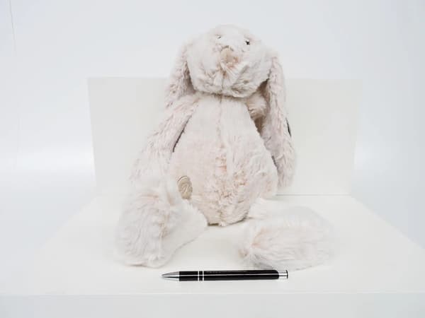 Maskotkanin Missimo beige 28cm 13684 BEPPE