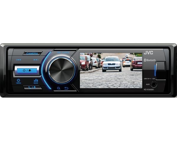Bilradio JVC KDX-560BT