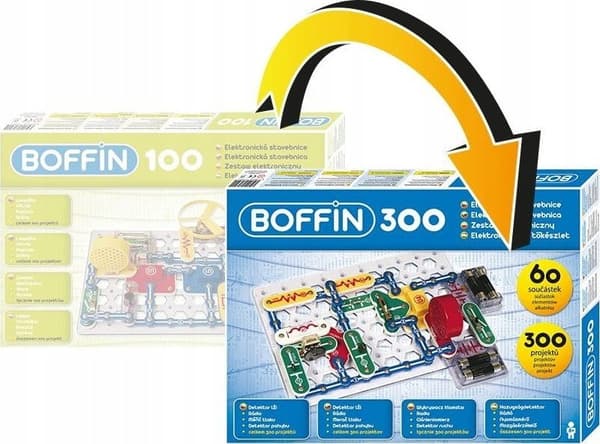 Boffin Boffin 300 - udvidelse til Boffin 500