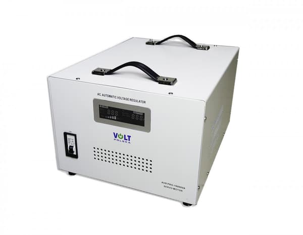 Volt Polska AVR PRO 10000VA trefaset spændingsstabilisator