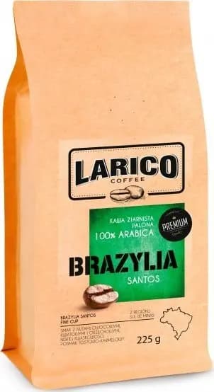 Kaffeböna Brasil Santos 225 g