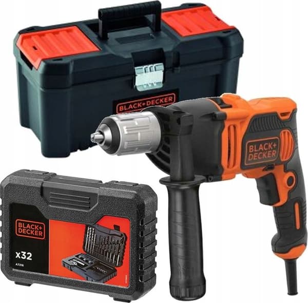 Boremaskine Black&Decker BEH850KA32 850W hammer