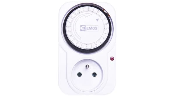 Emos mekanisk timer TS-MD3 (P5502)