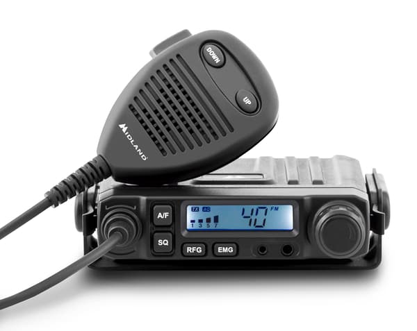 Radiopuhelin CB Midland M-Mini AM/FM multi USB