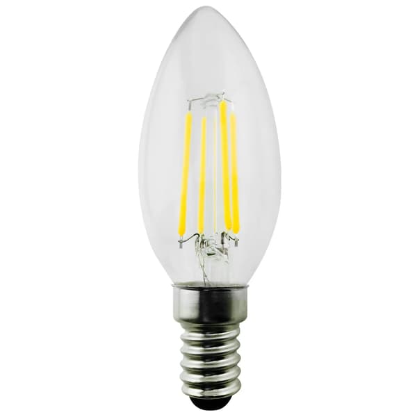 Maclean Retro Edison LED-glødepære E14, 4W 230V (MCE285)