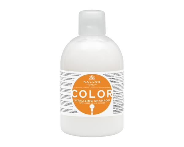 Kallos Color Shampoo Shampoo til farvet hår 1000ml