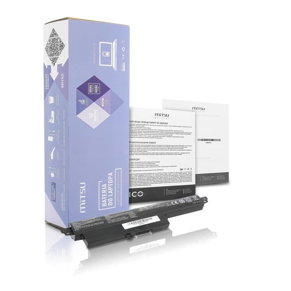 MITSU Batteri til Asus VivoBook 11.1V BC/AS-F200 Serie