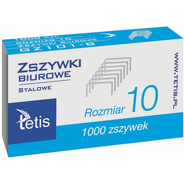 Nitojan niitit 10 1000kpl GZ101-B