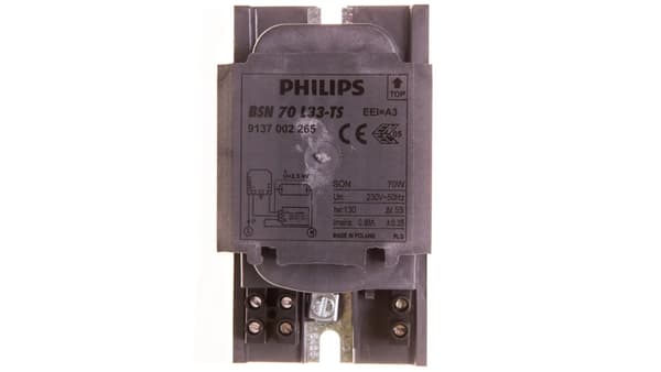 Philips Ballast til natriumlamper BSN 70 (8711500059680)