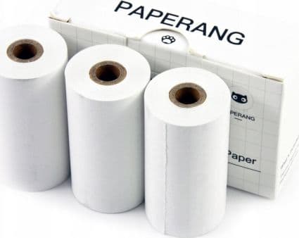 Paperang Papirindsats 3x ruller P-PTZ Basic til Paperang P2 Printer