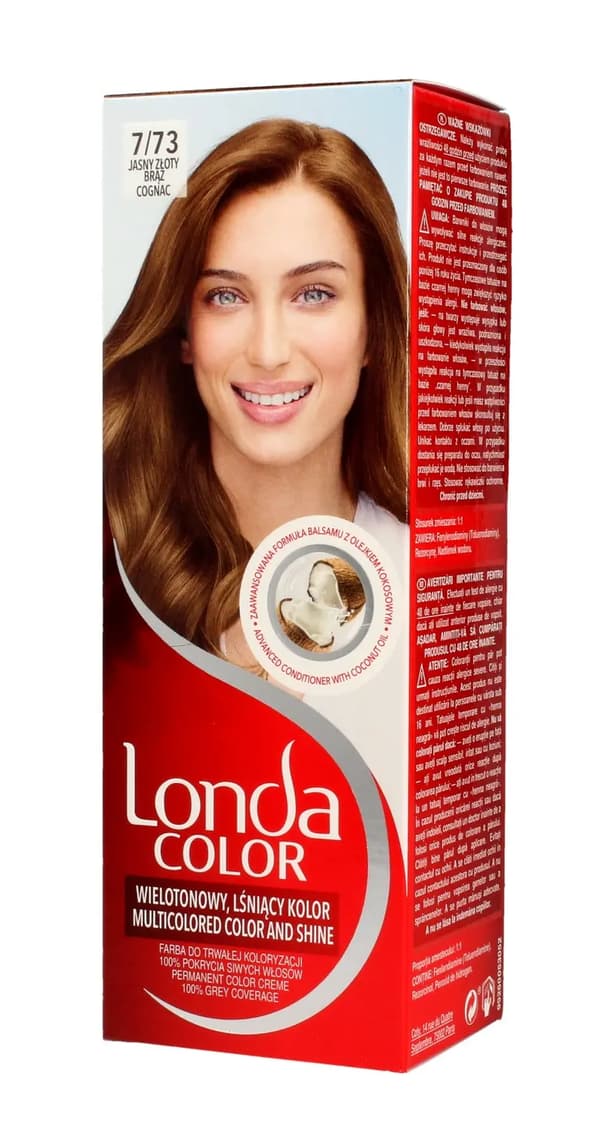 Londacolor Cremefarve nr. 7/73 Cognac