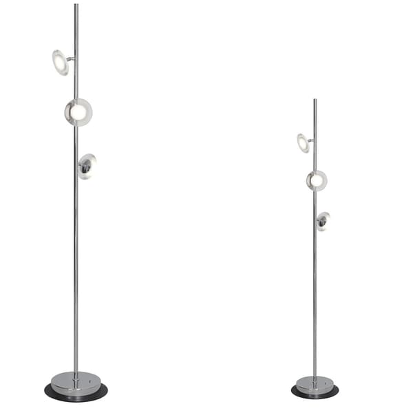 Golvlampa ELlipse 15W LED 1050 Lm ML177