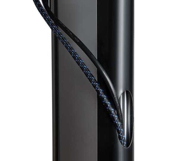 B-Tech SYSTEM X - Pystytukipylväs - 0.6m
