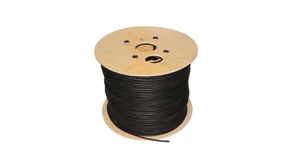 Keno-kabel 4mm2 svart rulle 500m (CABEL-4MM-BLACK-500M)