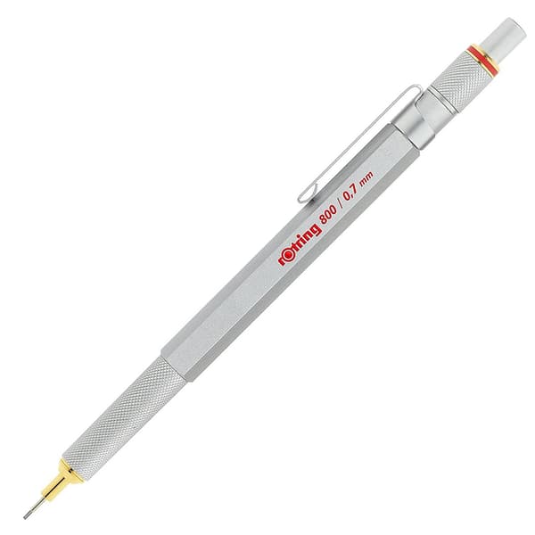rotring 800 Stiftpenna silver 0,7 mm