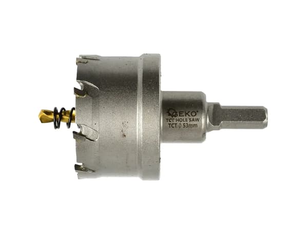 Widia hulsav - hulbor til metal 53mm med titaniumbor (60)