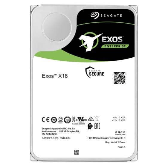 Seagate Enterprise St18000Nm000J Intern Harddisk 3.5\" 18 Tb Serial Ata Iii