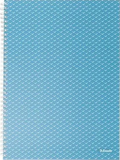 Esselte Notesbog Colour'Breeze A4 ternet blå