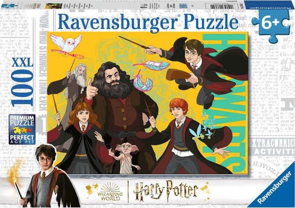 Barnpussel Unga Trollkarlen Harry Potter (100 bitar)