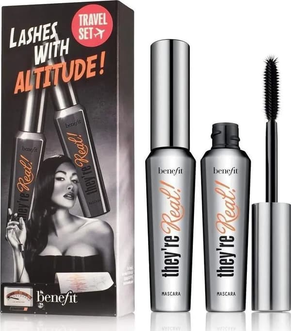 Benefit Benefit_They're Real! Mascara blæk til vipper Sort 2x8,5g