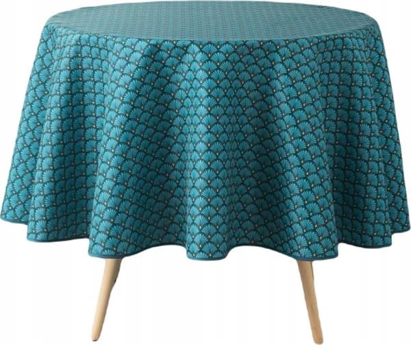 Douceur d`Interieur ALIANOR rund dug i polyester, Ø 180 cm