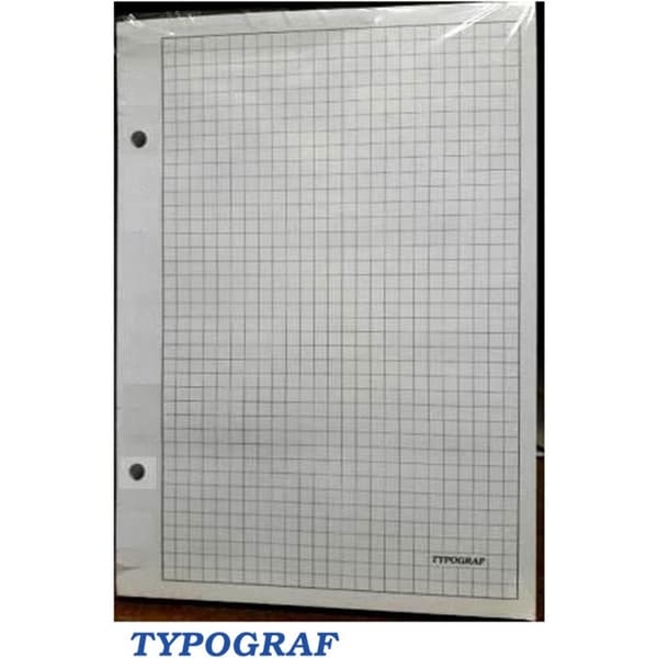 Skrivbordsblock KONTOR A6 80K VIT (5)