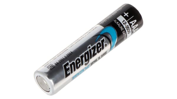 Energizer Battery Max Plus AAA/R03 4 kpl