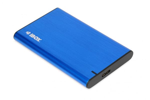IBOX IEUHDD5BL drevkabinet
