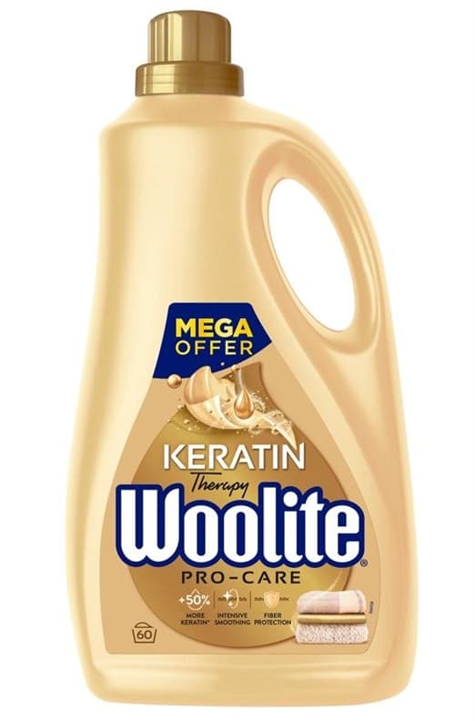 Woolite Woolite_Perla pyykinpesuneste värillisille keratiinilla 3,6l