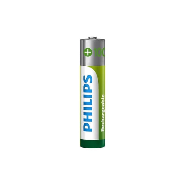 Philips AAA/R03 1000mAh Batteri 4 stk