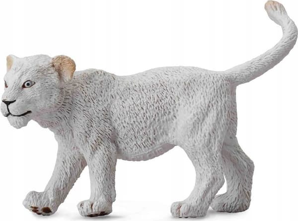 Collecta COLLECTA Figur LEJON GÅENDE VIT