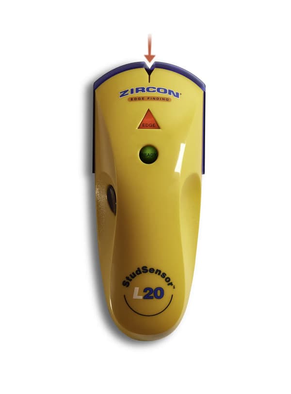 Zircon Detektor Zircon L 20 (træ-/metalprofiler)