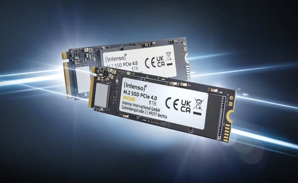 Intenso M.2 SSD MI500 1TB PCIe NVMe Gen 4x4