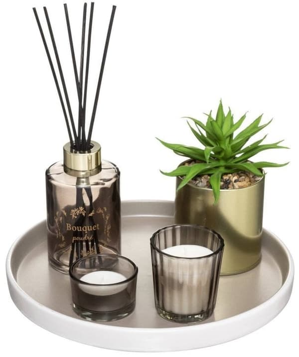 Atmosphera doftspridare VEGETAL presentförpackning, ros och patchouli