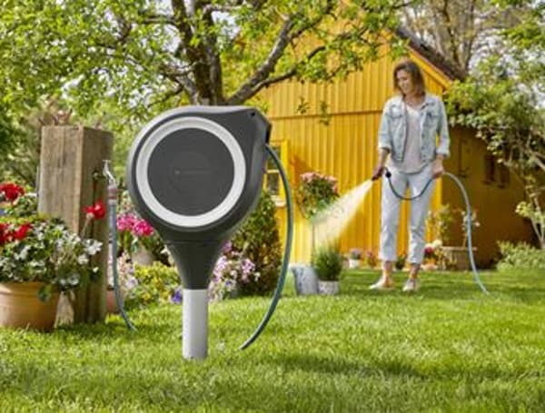 Gardena puutarhaletku RollUp S (valkoinen) 15 m