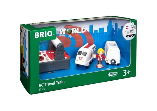 BRIO World - Remote Control Travel Tra